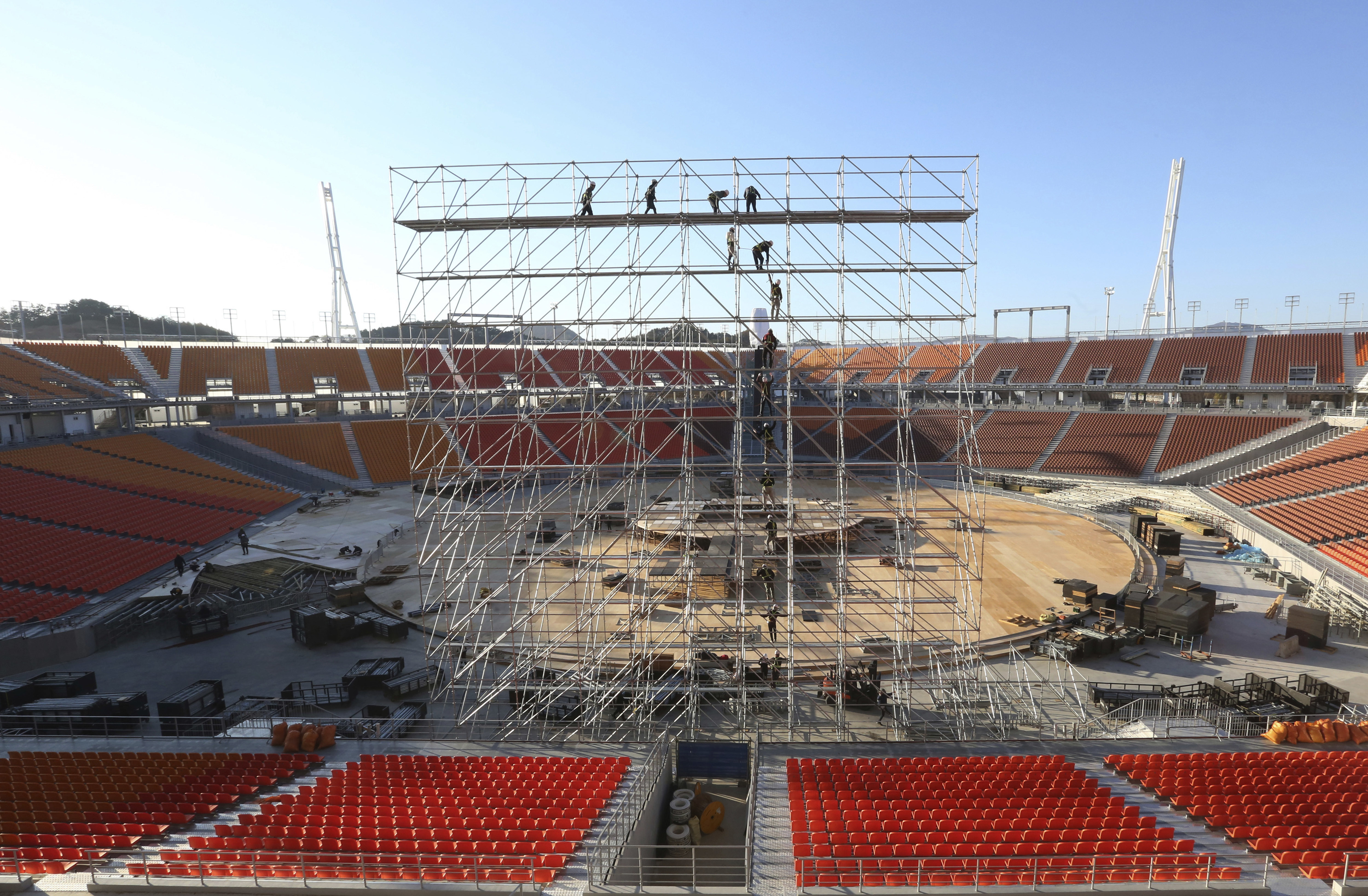 As Olympics near, South Korea agonizes over post-Games costs