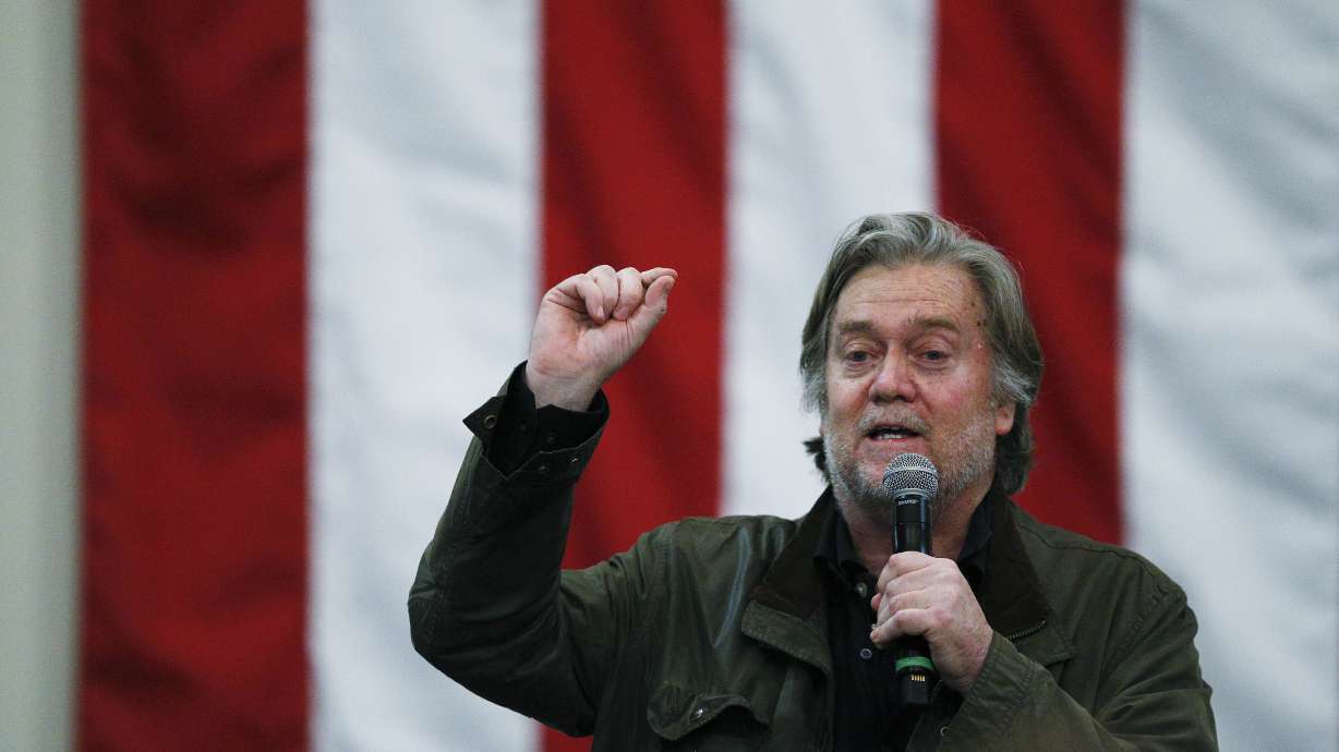 Bannon, undeterred, under siege from GOP after Alabama loss