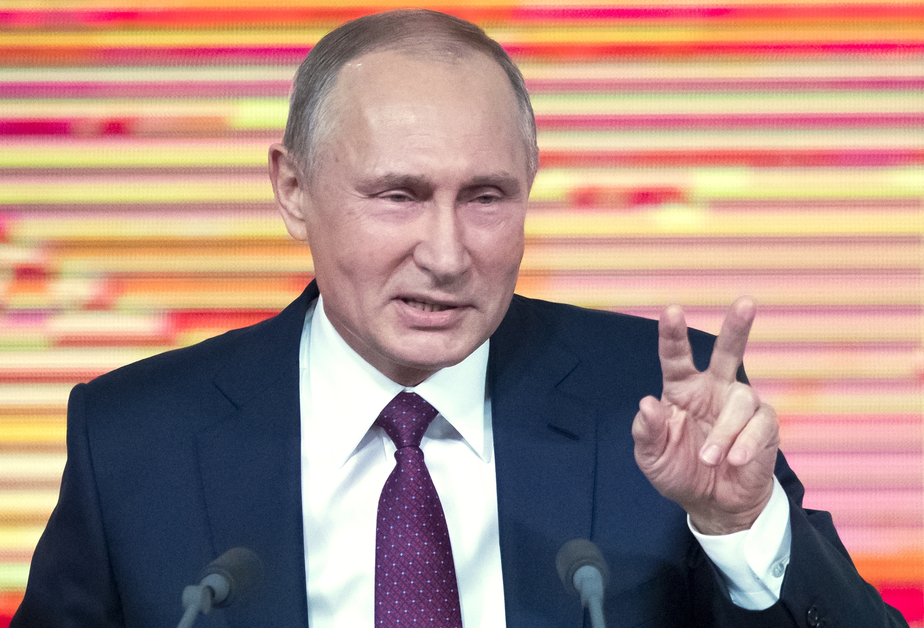 Putin accuses US agencies of manipulating doping testimony
