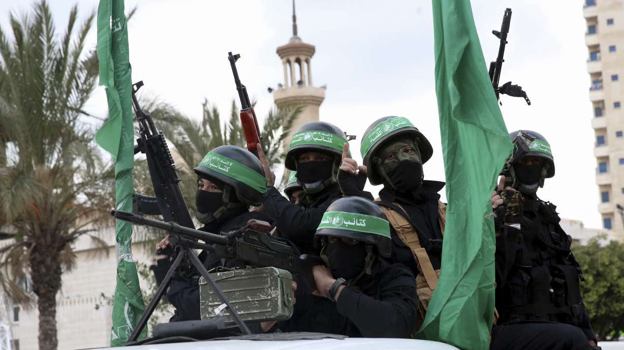 Hamas marks 30th anniversary at low point of Gaza rule