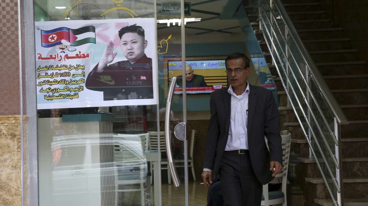 Gaza eatery offers discounts to North Koreans but no takers
