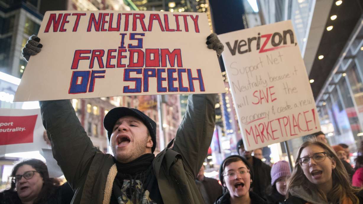 The Latest: States warming up net-neutrality lawsuits