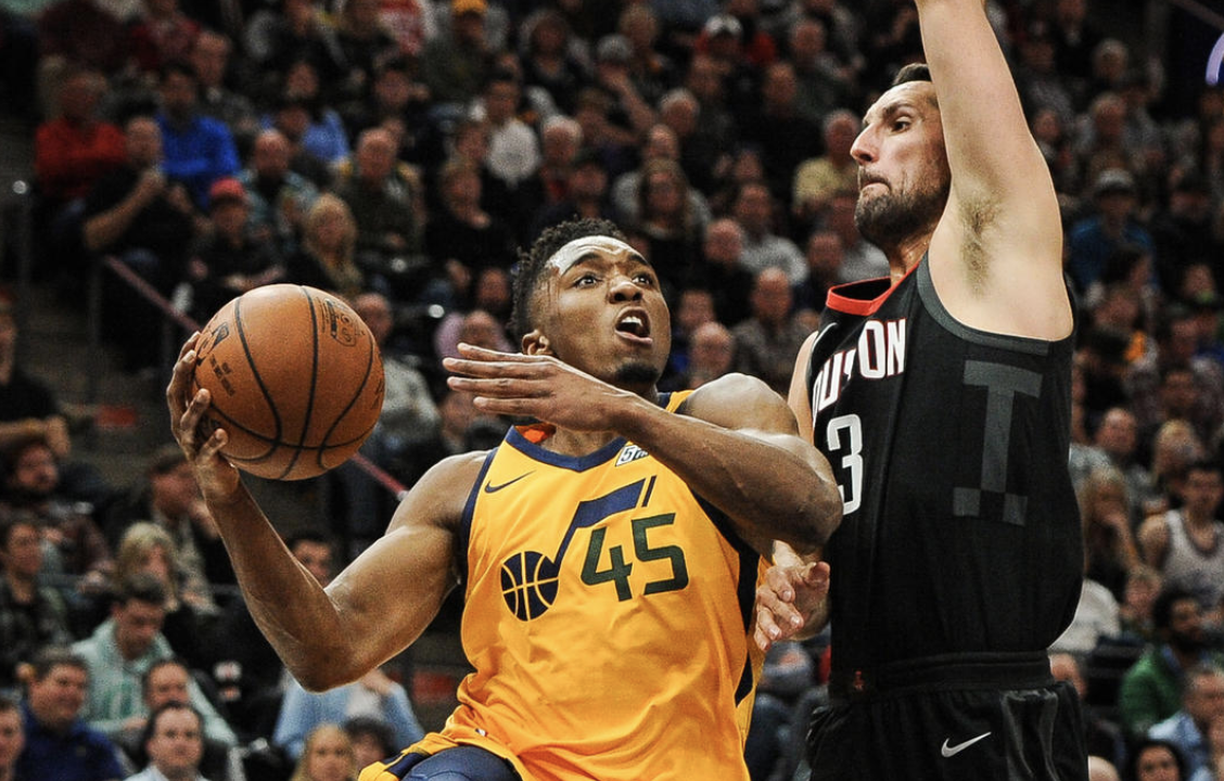 Brad Rock: Utah Jazz rookie Donovan Mitchell is marketing gold
