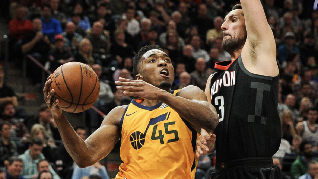 Brad Rock: Utah Jazz rookie Donovan Mitchell is marketing gold