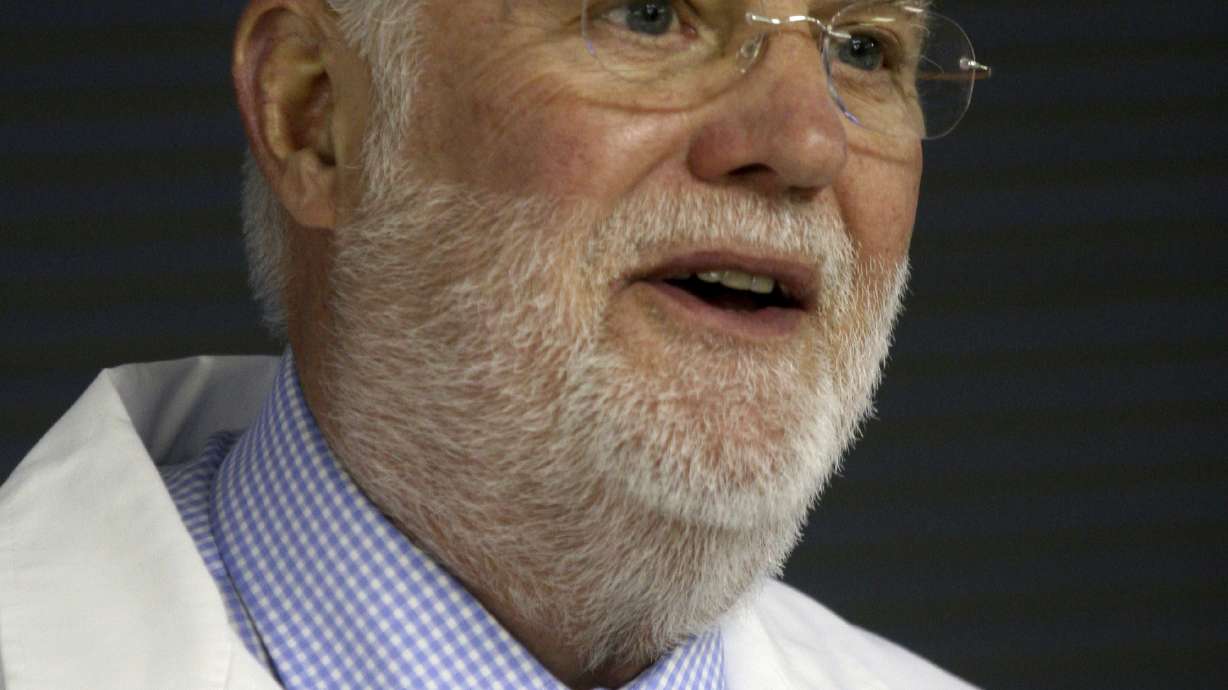 The Latest: Fertility doctor's patients unhappy with no jail
