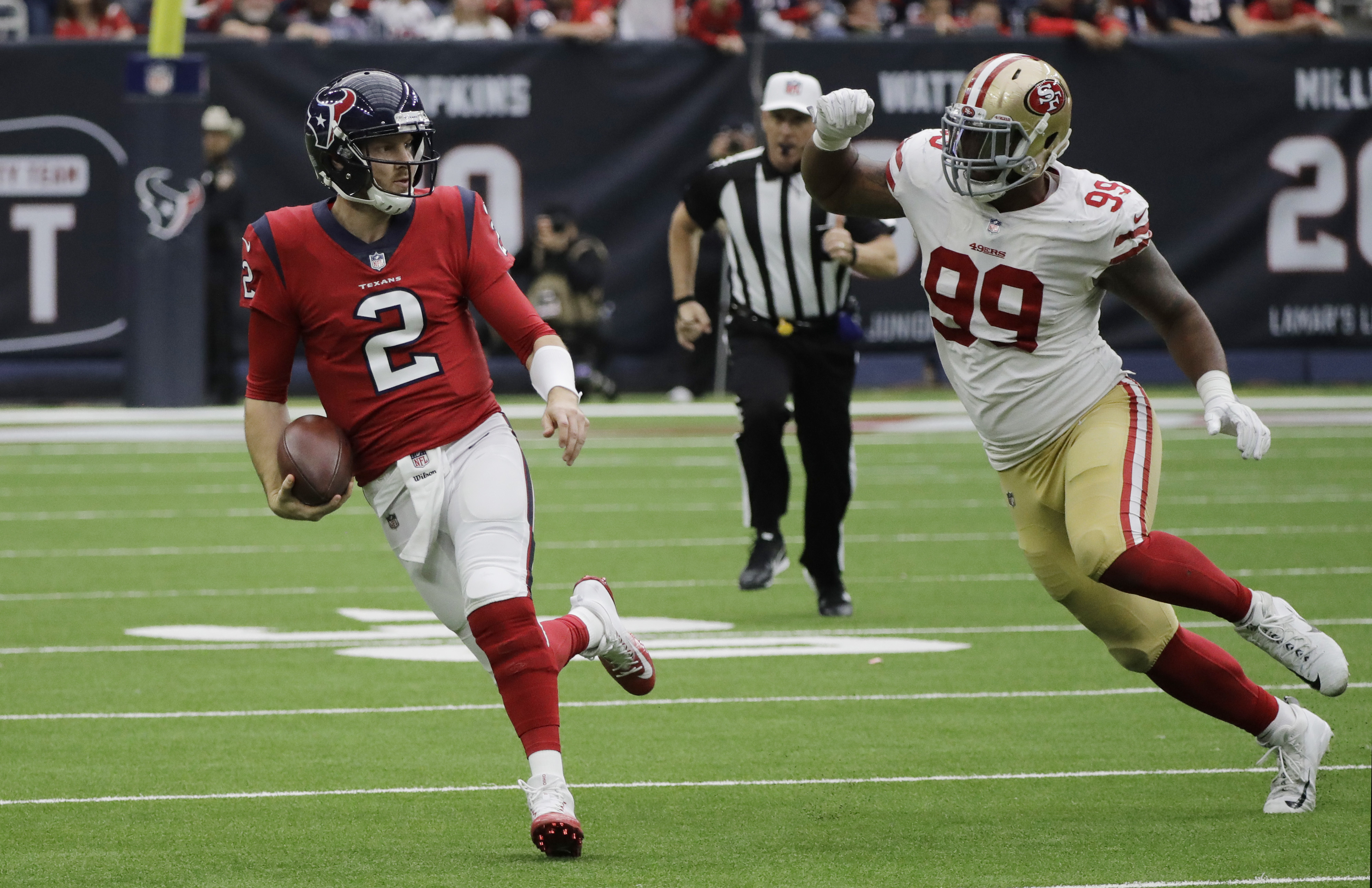 Yates back as starter for Texans after injuries