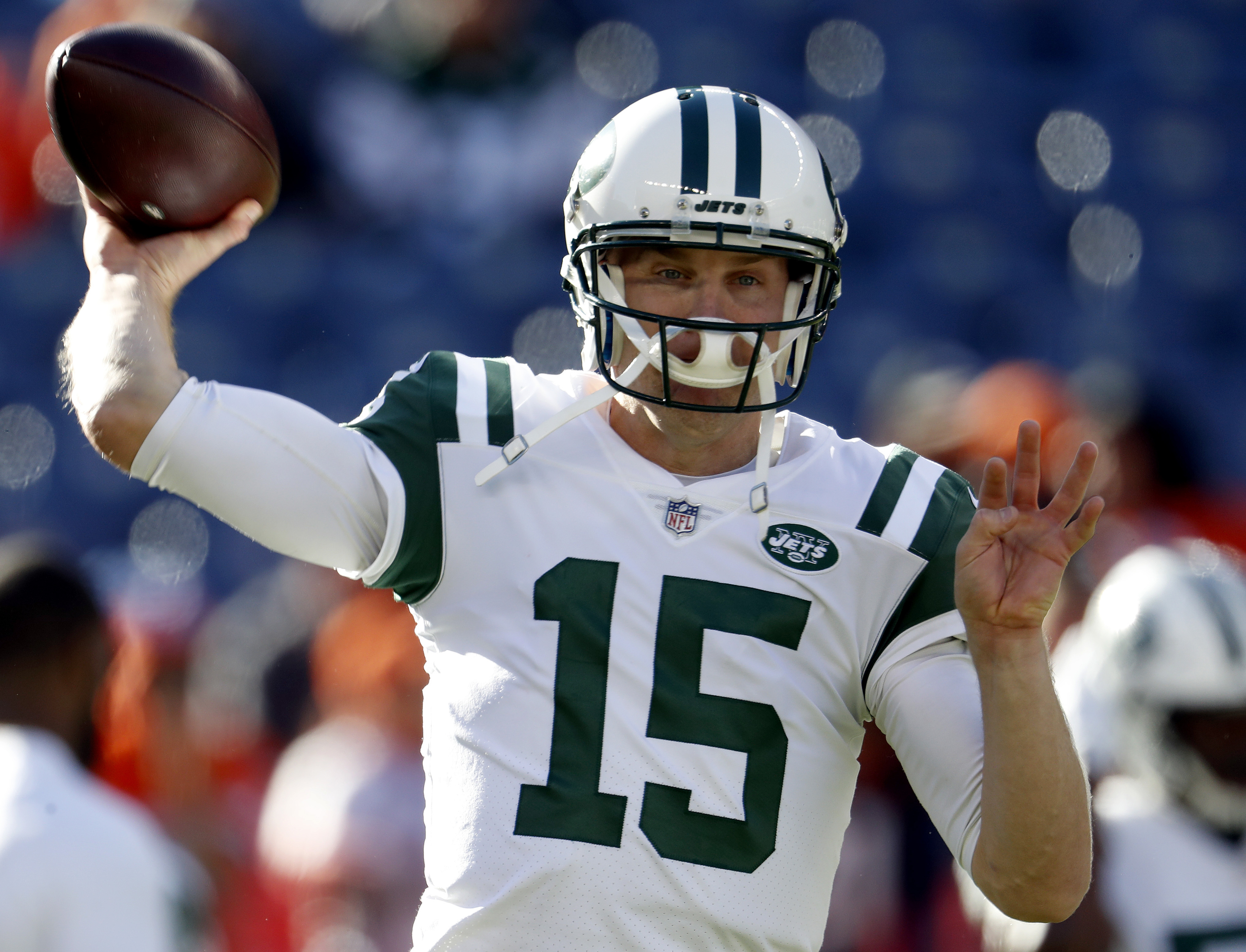 Injured McCown to serve as player-coach for Jets vs. Saints