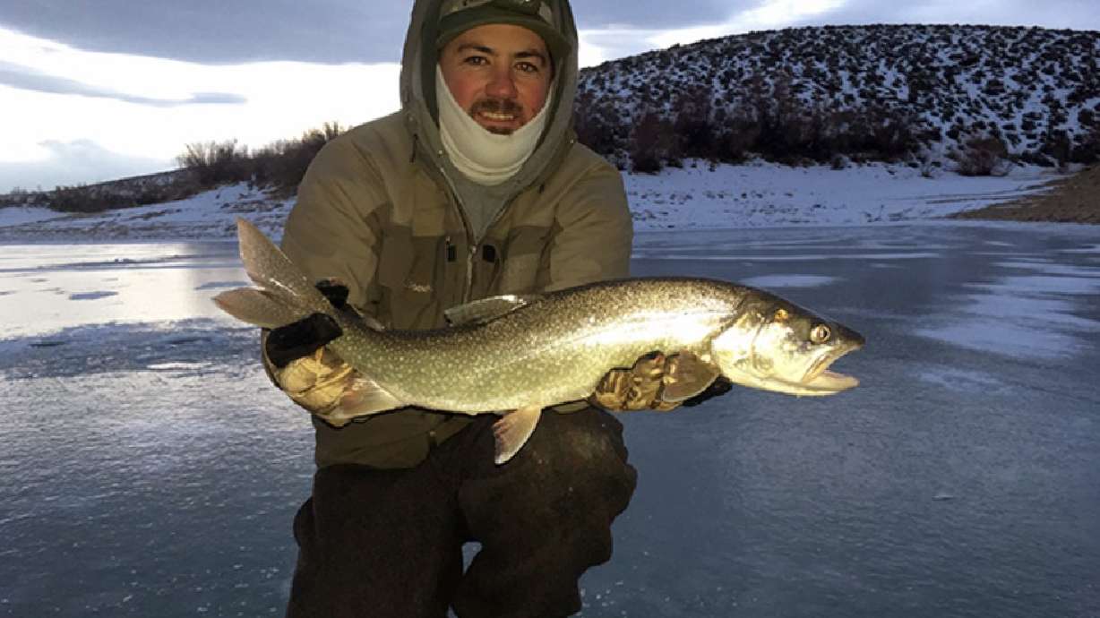 DWR still asking anglers to keep small lake trout caught at Flaming Gorge Reservoir