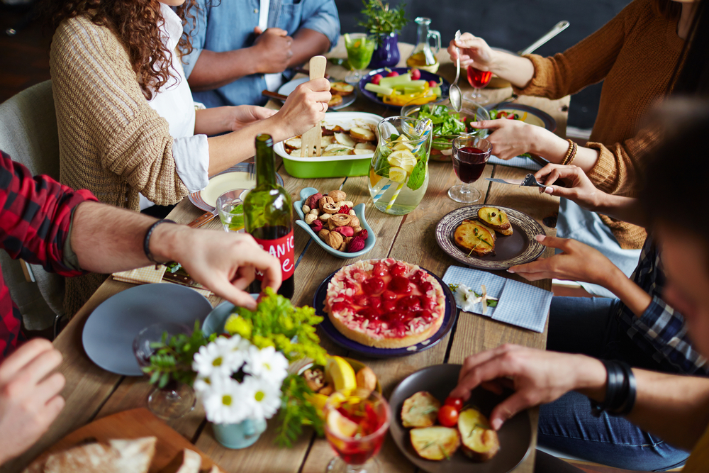 Around the holiday table: How to include everyone's dietary needs