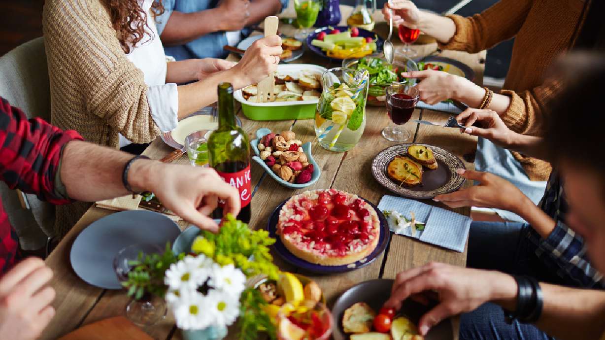 Around the holiday table: How to include everyone's dietary needs