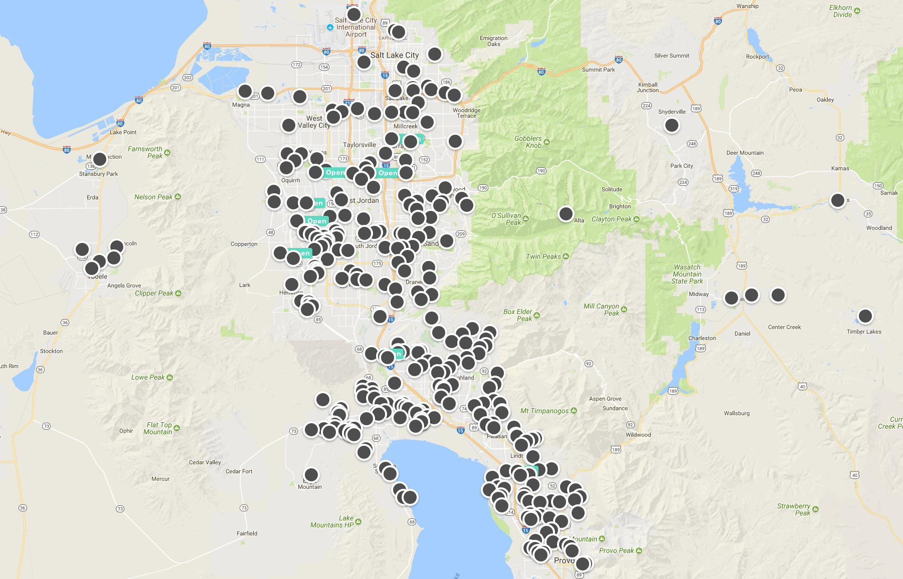 Homie listings Photo: Courtesy of Homie