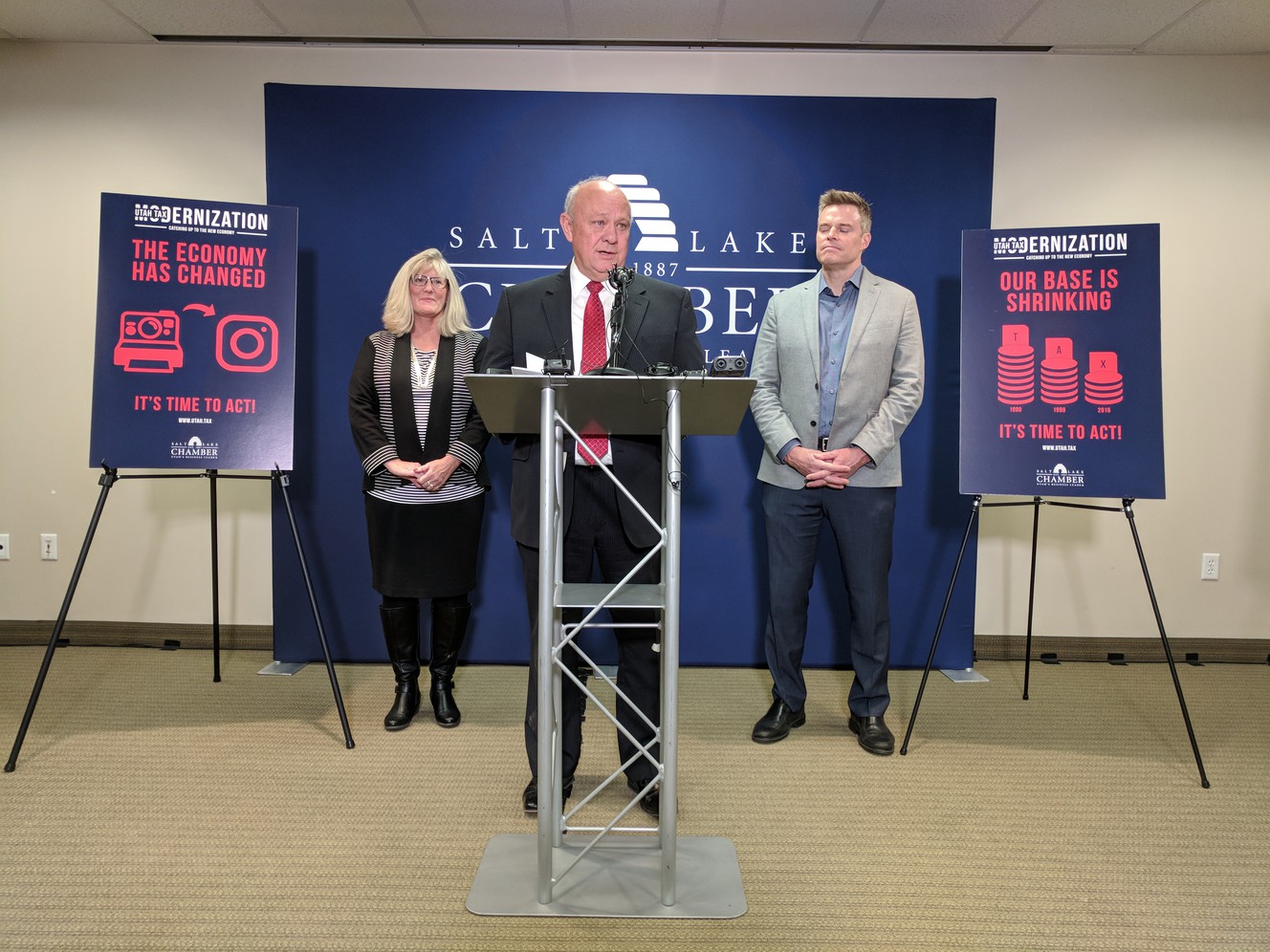 Salt Lake Chamber calling for modernized state tax code