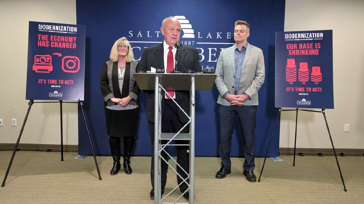 Salt Lake Chamber calling for modernized state tax code