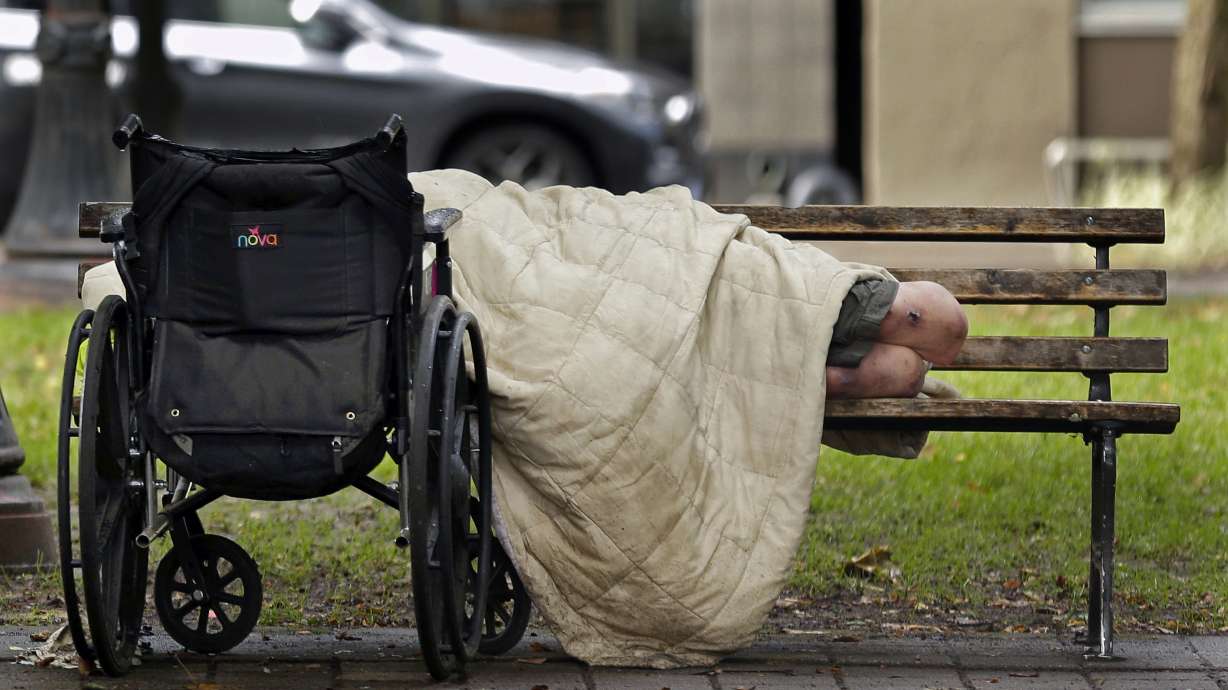 Report: 80 homeless people died on Portland streets in 2016