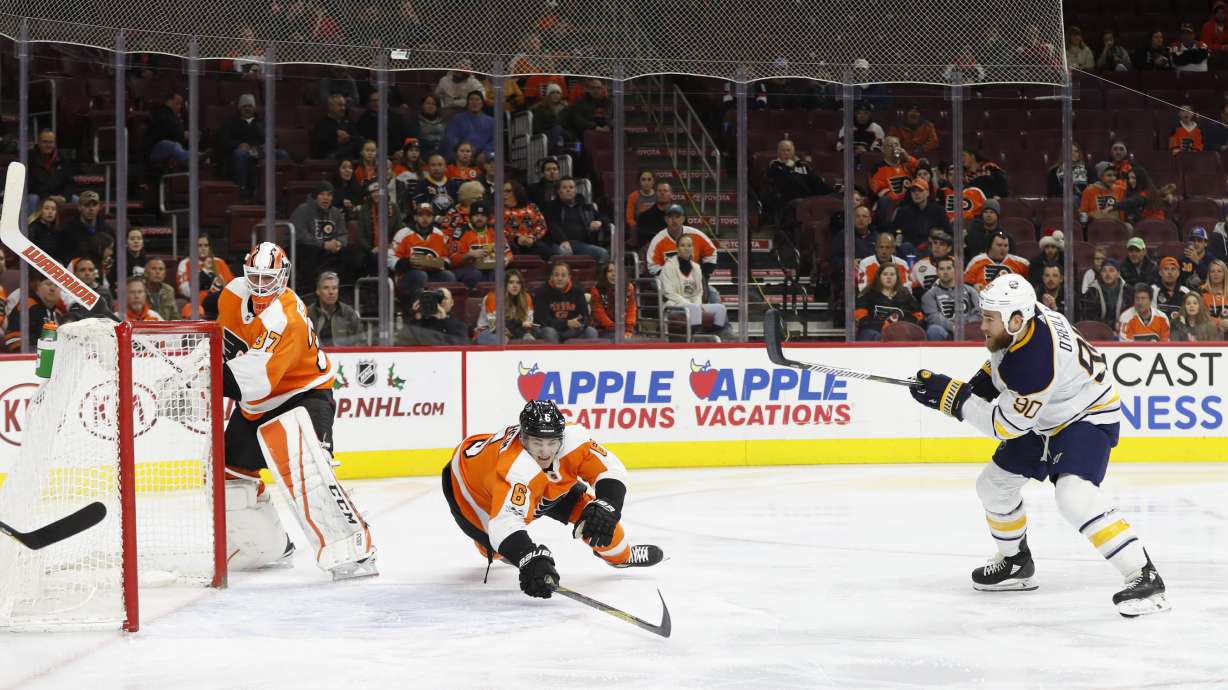 Filppula's goal leads Flyers to 5th straight win