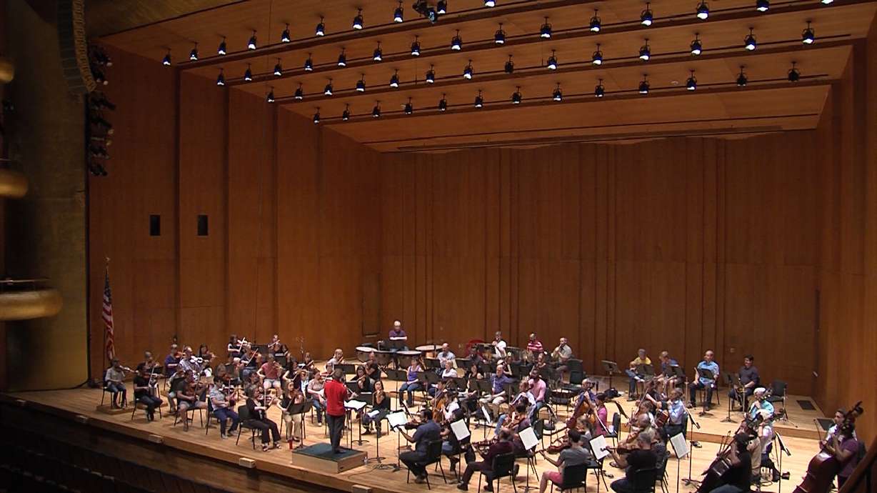 Tuba triumph: Orem musician returns to Abravanel Hall after battle with lymphoma