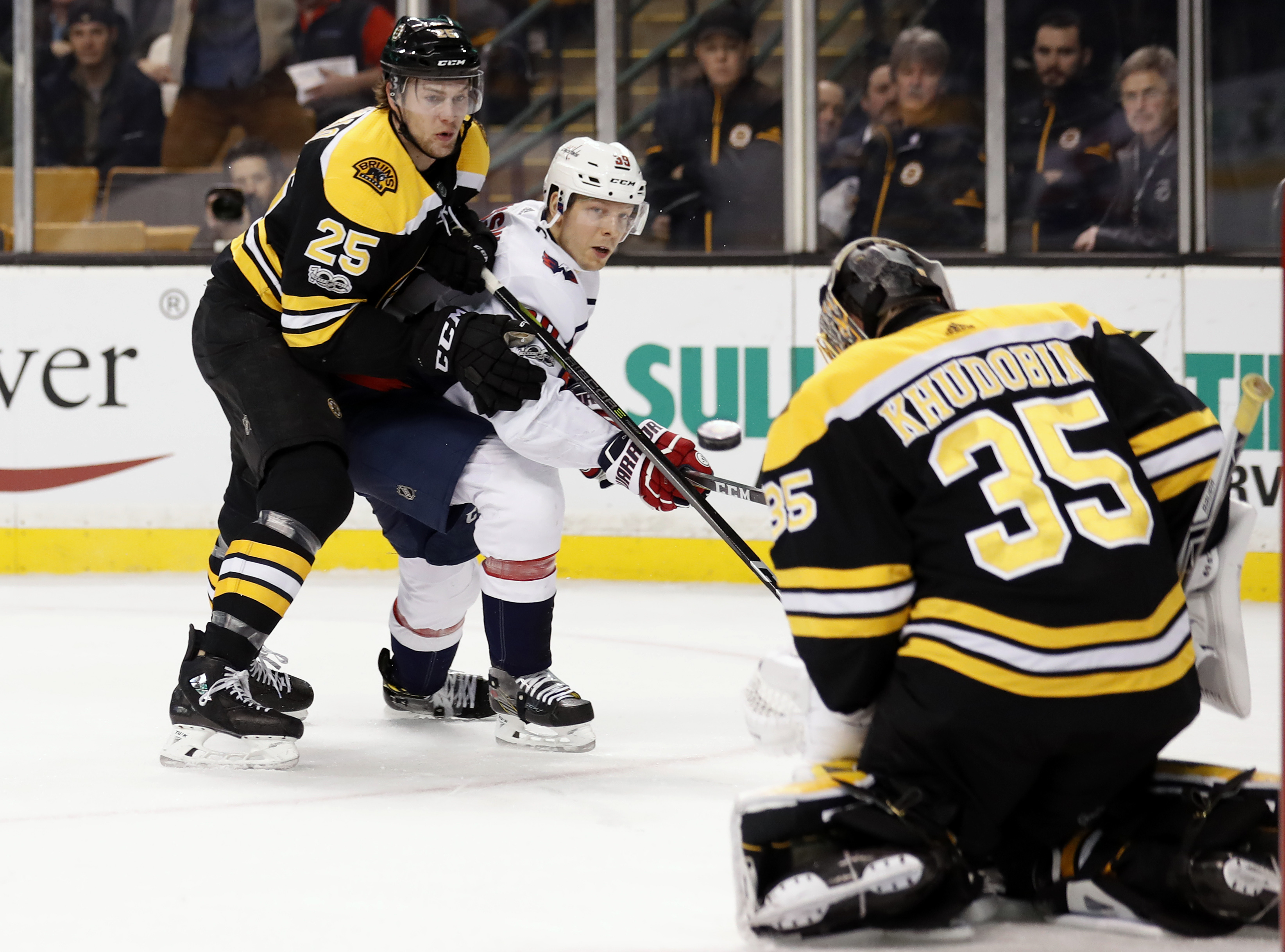 Capitals beat Bruins again, 5-3