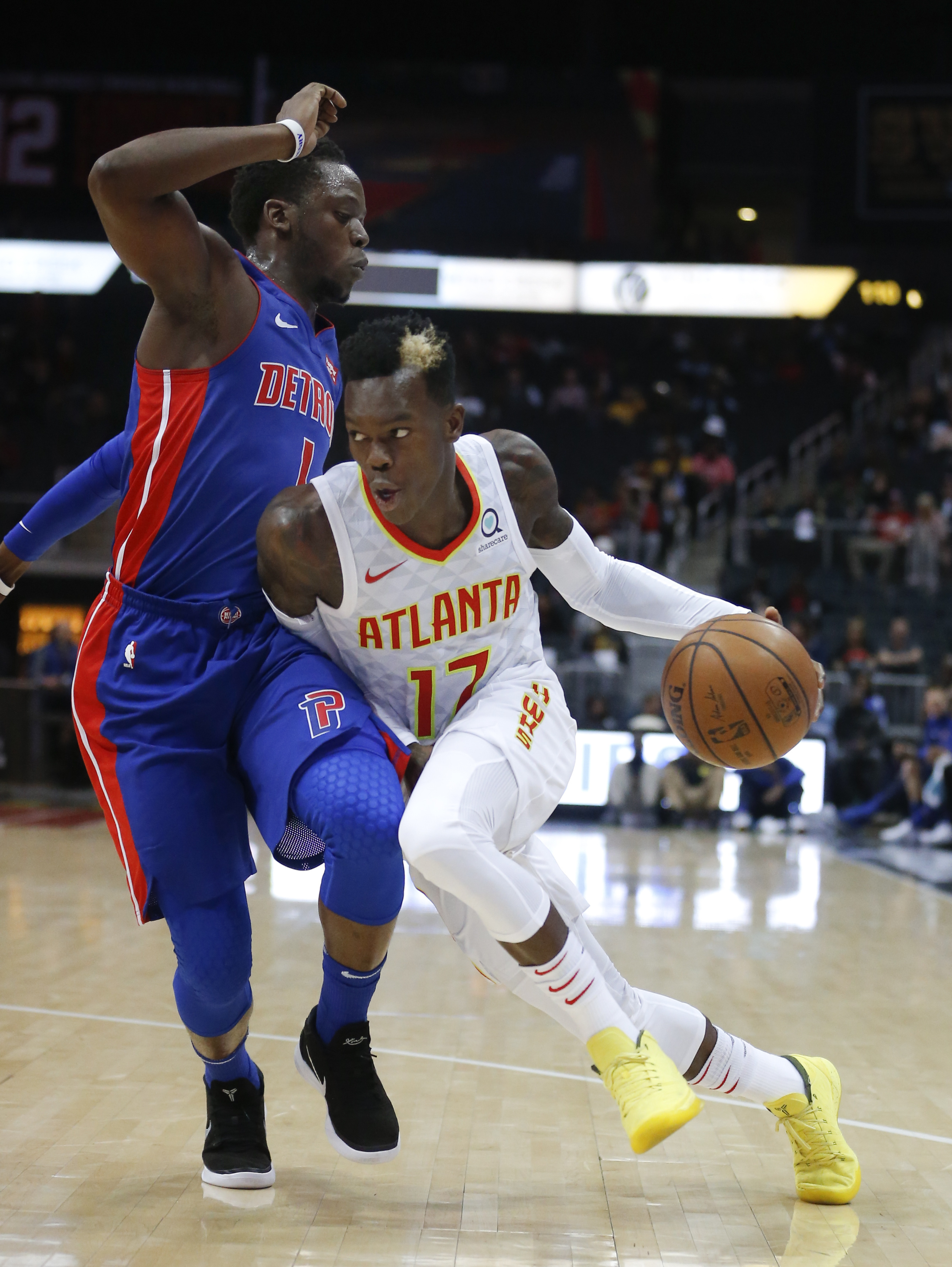 Drummond helps Pistons beat Hawks to snap 7-game skid