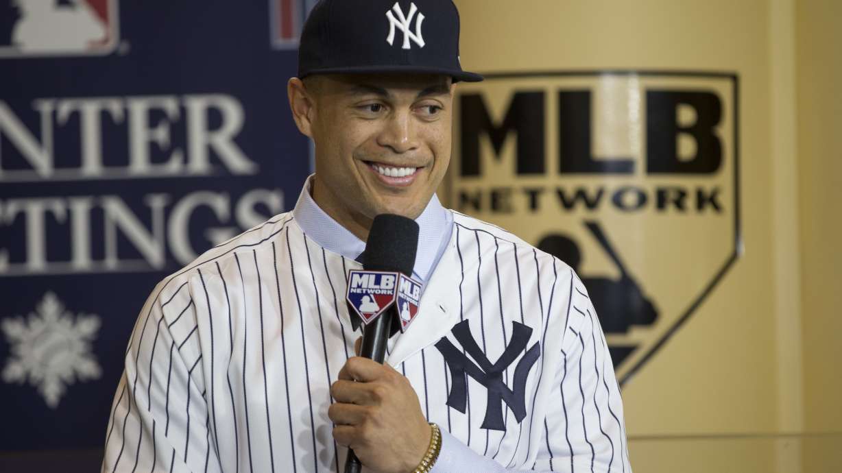 Aaron Judge can't wait to play alongside Giancarlo Stanton