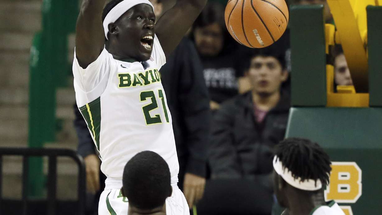 Lecomte returns as No. 21 Baylor tops Texas Southern 99-68