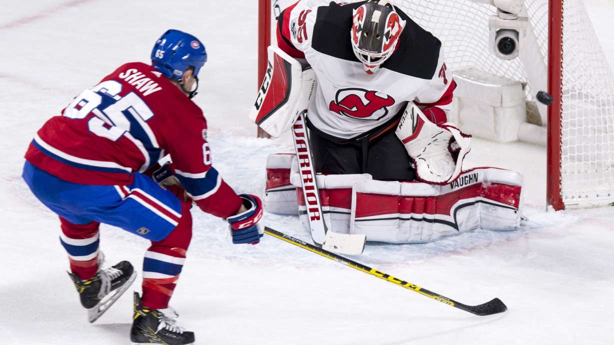 Plekanec, Canadiens top Devils 2-1 in OT to end 3-game slide