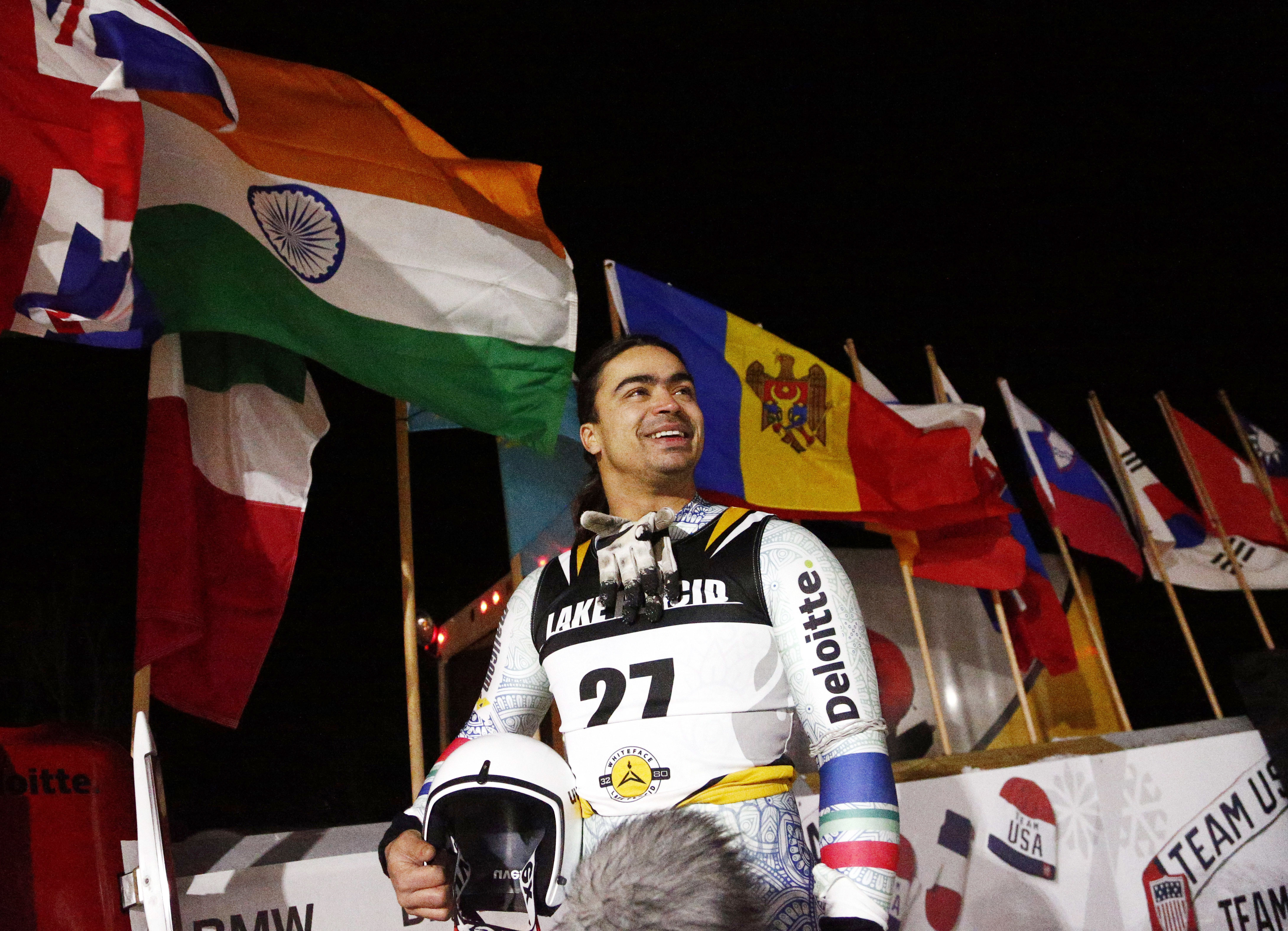 Shiva's tale: Indian luger preps for 6th Olympic trip