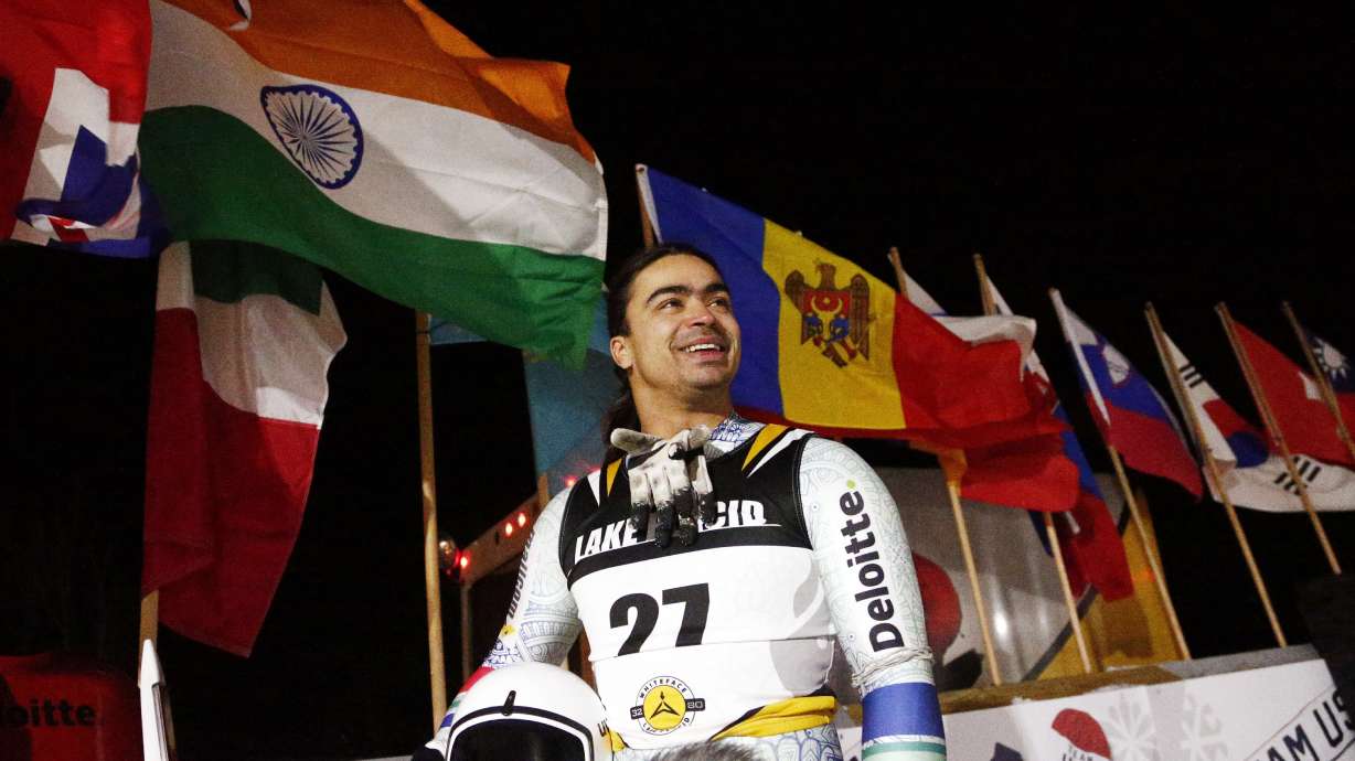 Shiva's tale: Indian luger preps for 6th Olympic trip