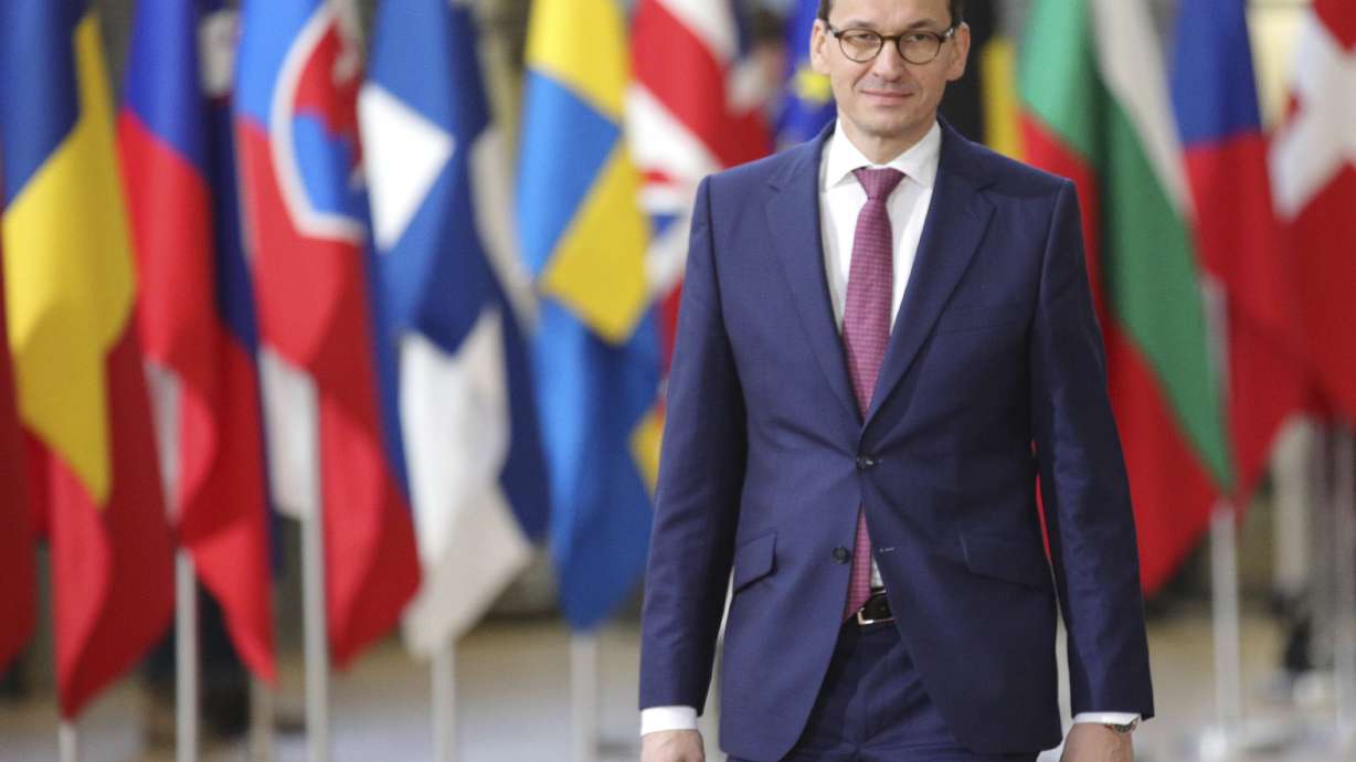Official says EU likely to give Poland unprecedented warning