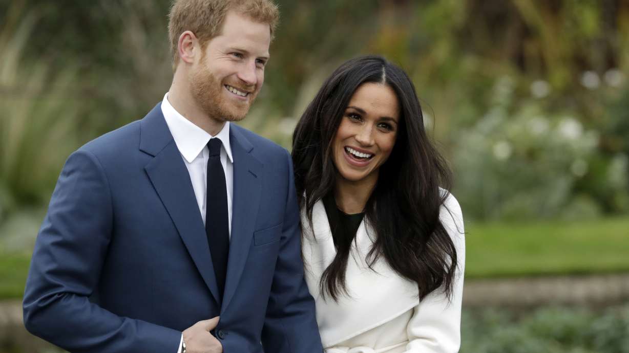 Prince Harry, Meghan Markle to marry May 19 on FA Cup day