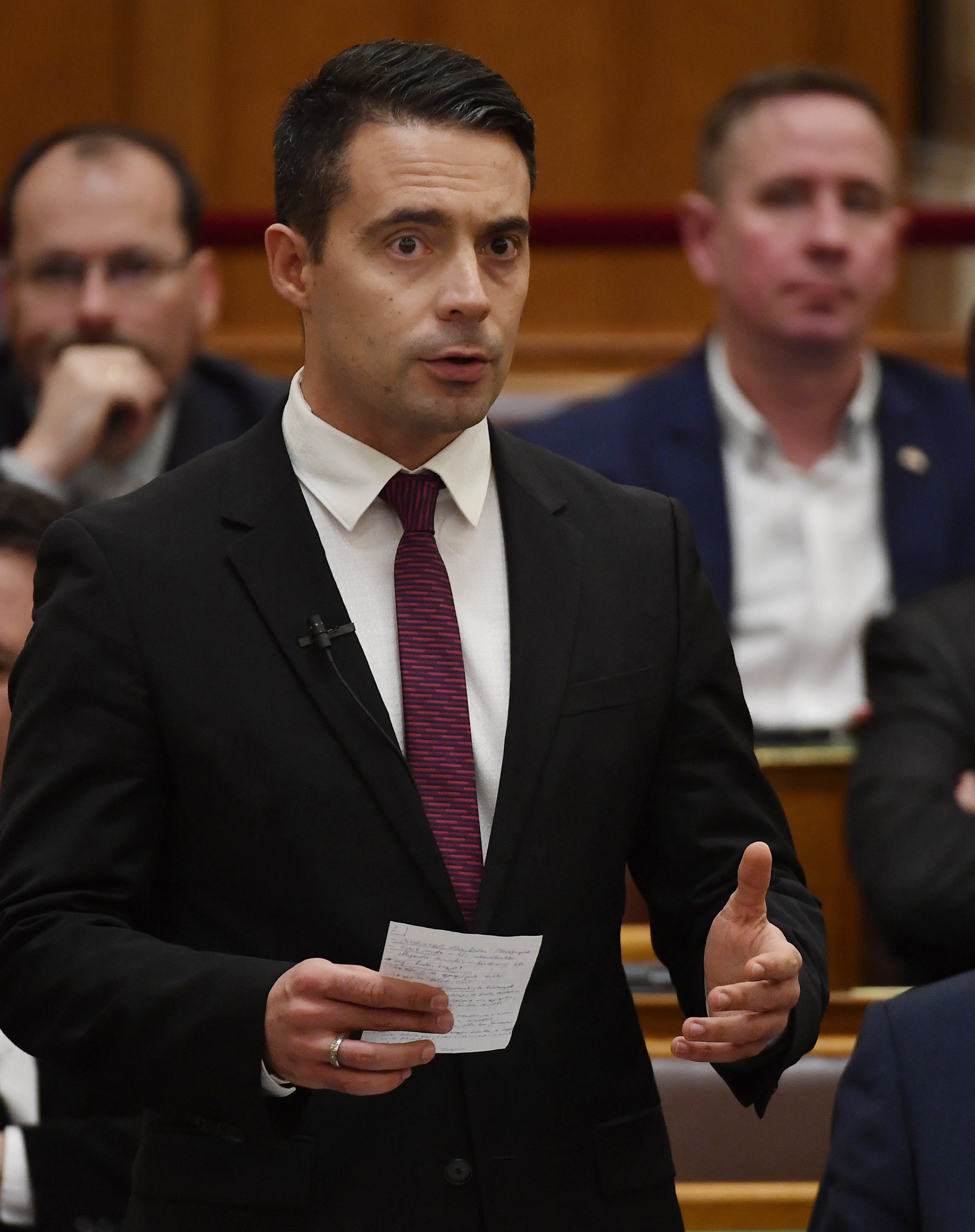 Head of Hungary's Jobbik renounces party's anti-Semitic ways