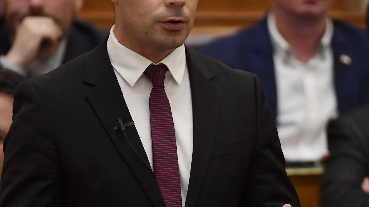 Head of Hungary's Jobbik renounces party's anti-Semitic ways