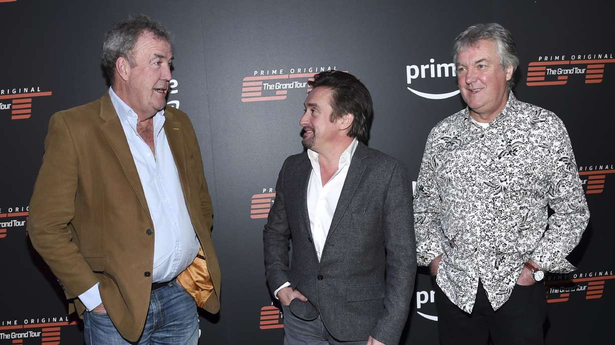 3 car gurus from 'The Grand Tour' ponder the car's future