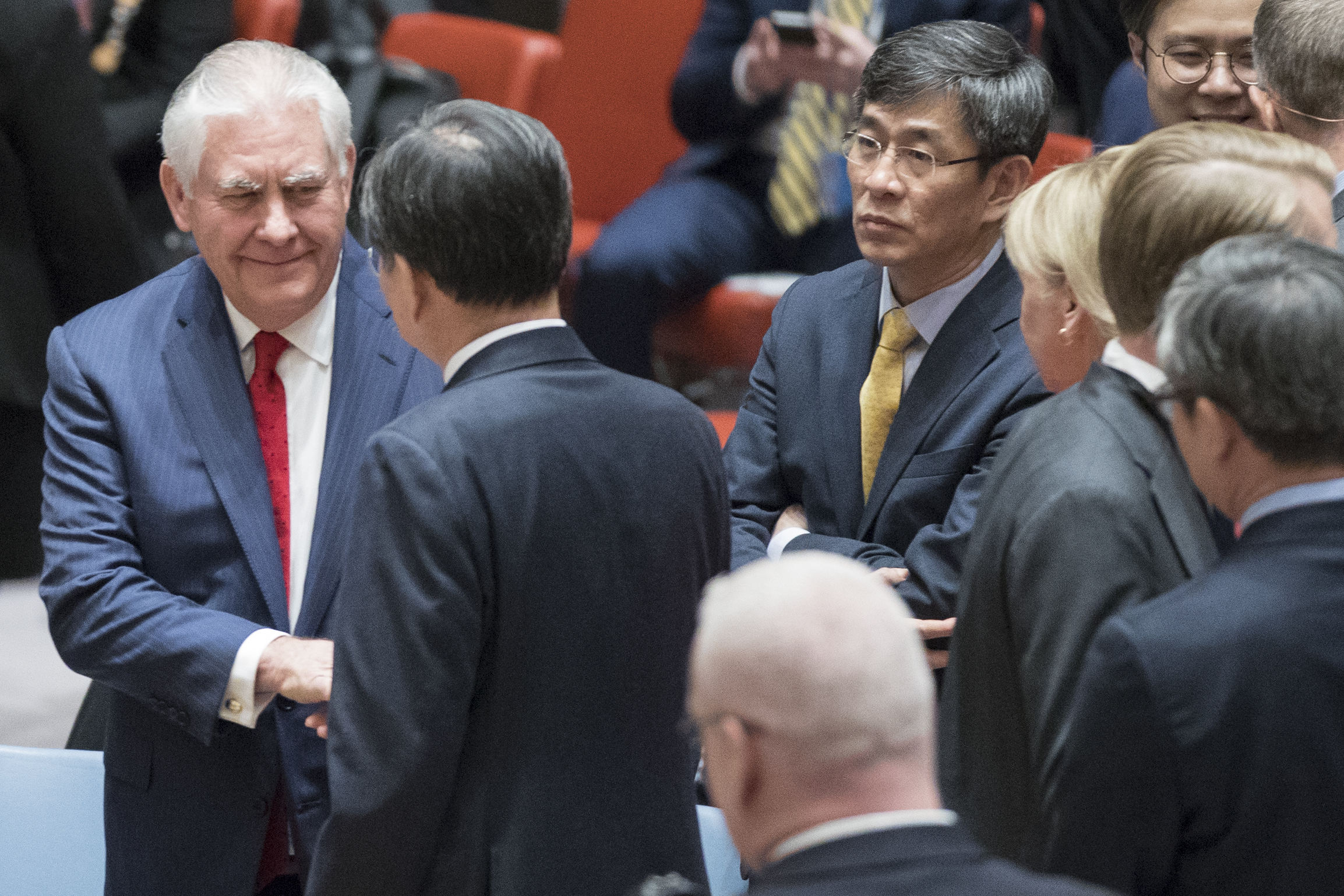 Tillerson retreats on offer of unconditional NKorea talks