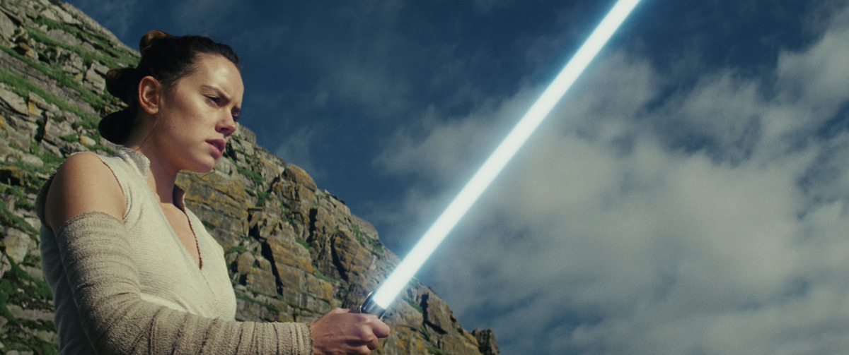 It's finally here. Read everything you need to know about 'The Last Jedi' (plus a little surprise)