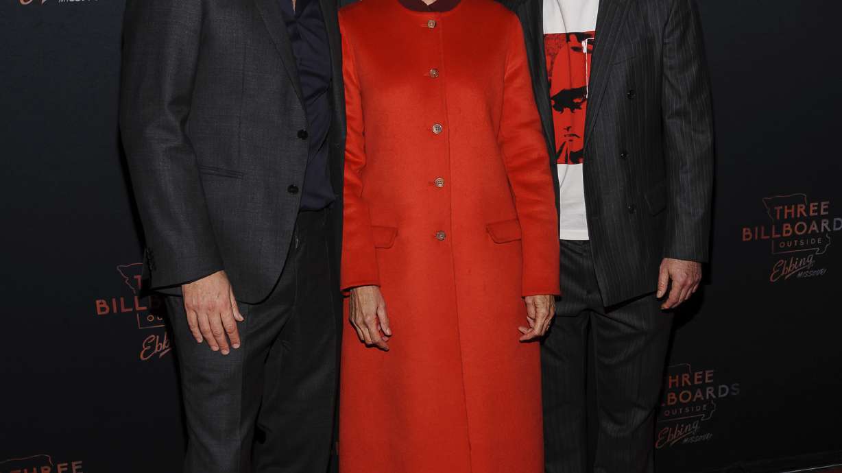 McDormand inspired central character in 'Three Billboards'