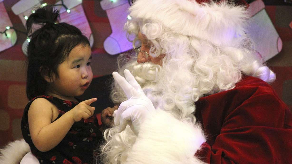 Sometimes Santa needs a lift. This time, to remote Alaska