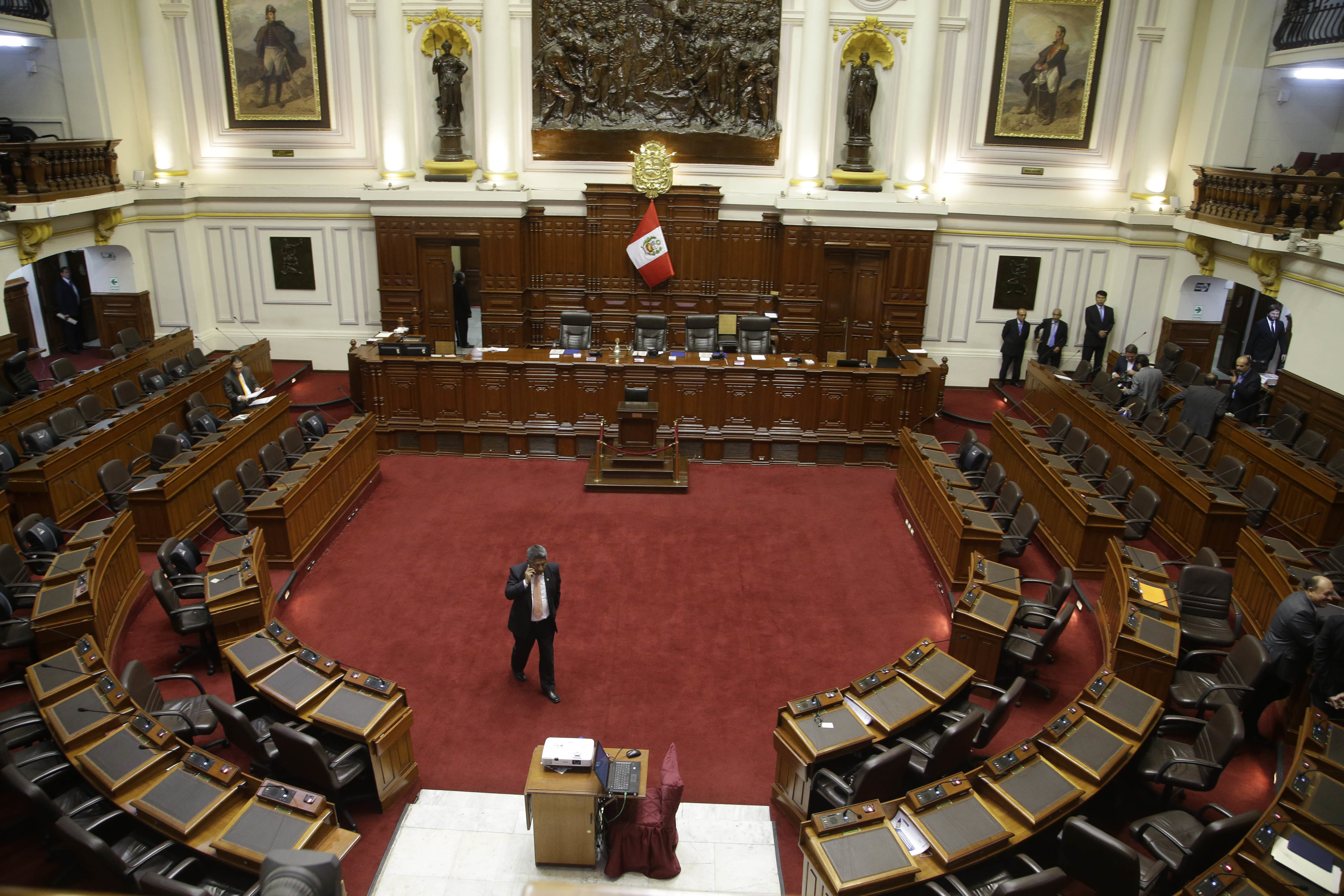 Peru's congress launches process for president's ouster