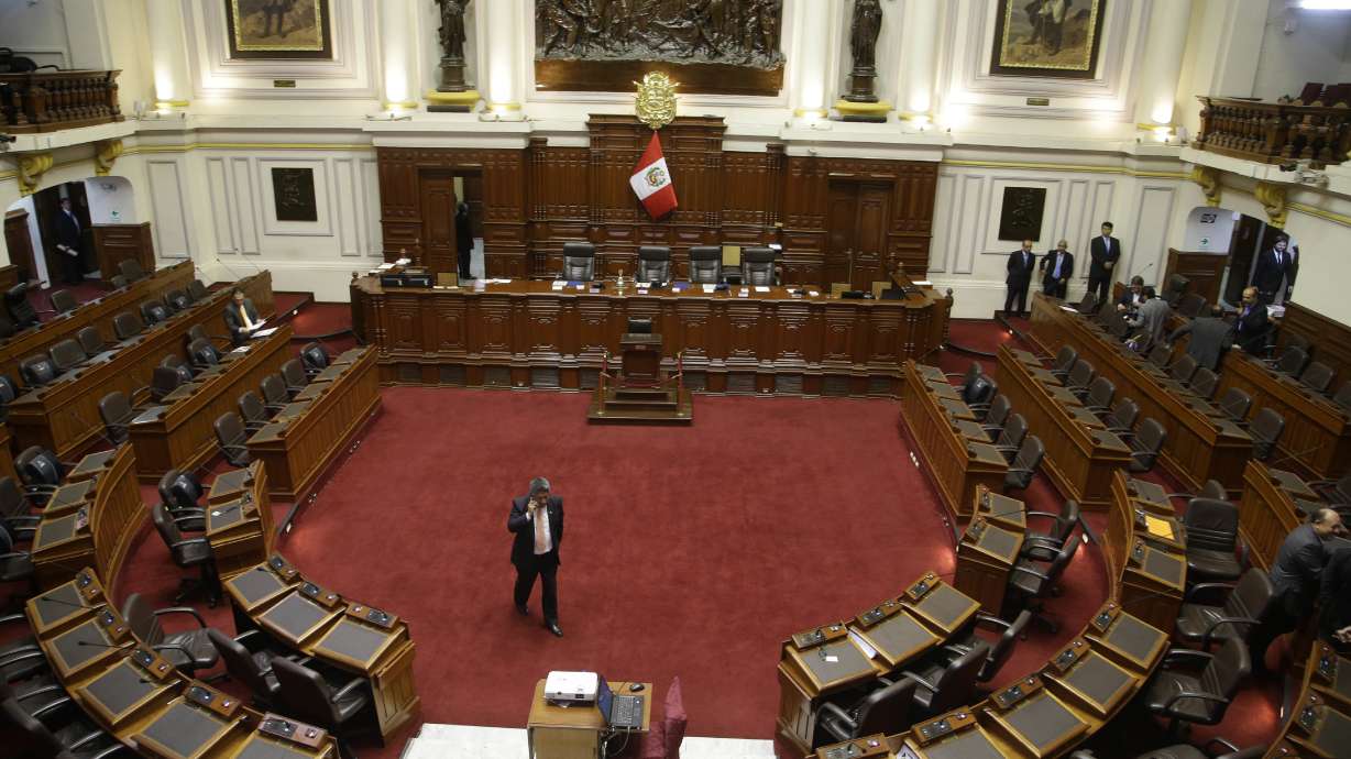 Peru's congress launches process for president's ouster