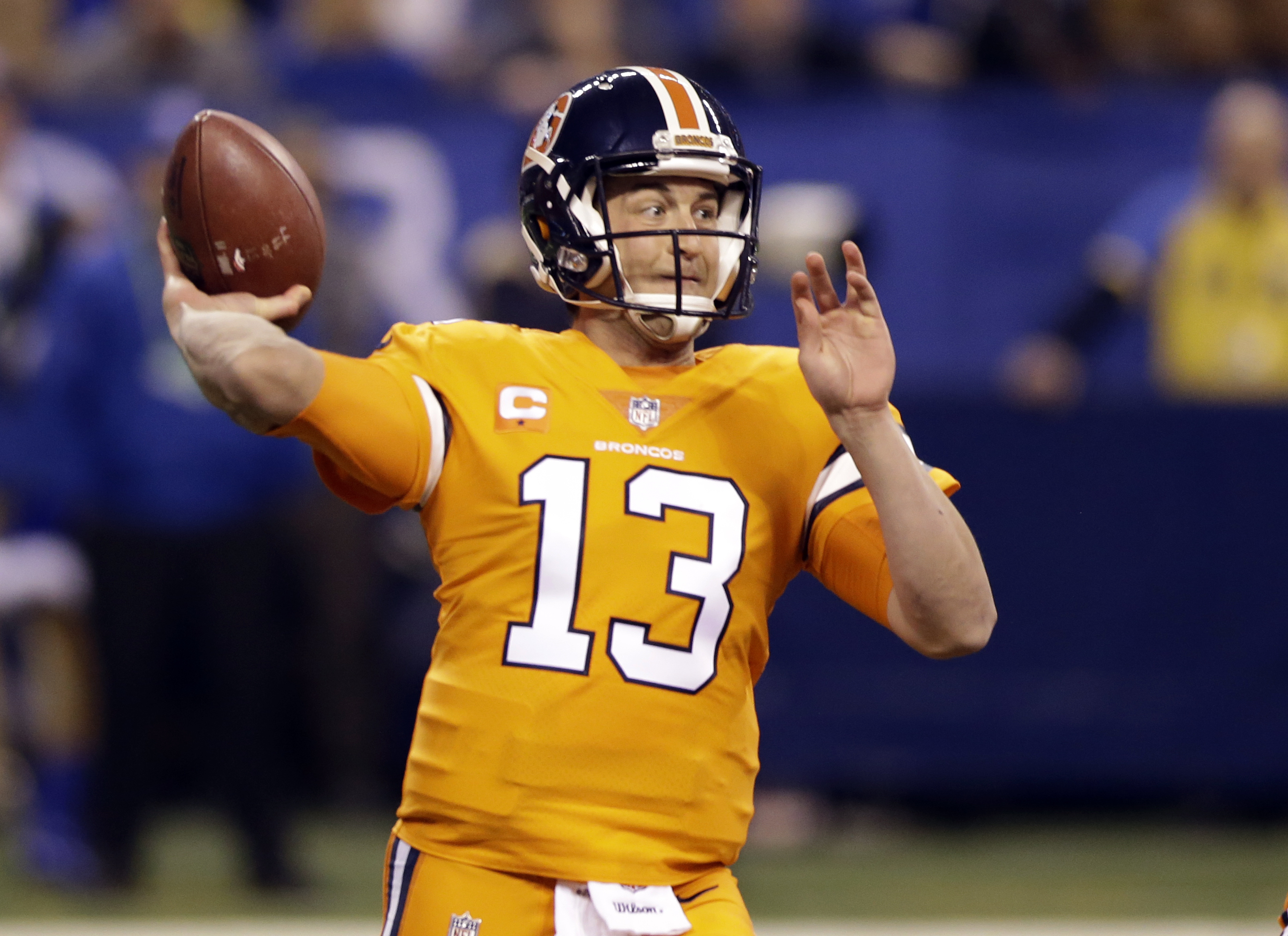 Siemian's season is over but Lynch could get another shot