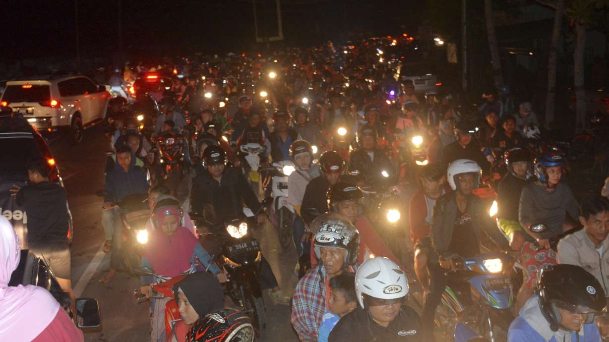 Strong earthquake rattles Indonesia's Java island; 2 dead