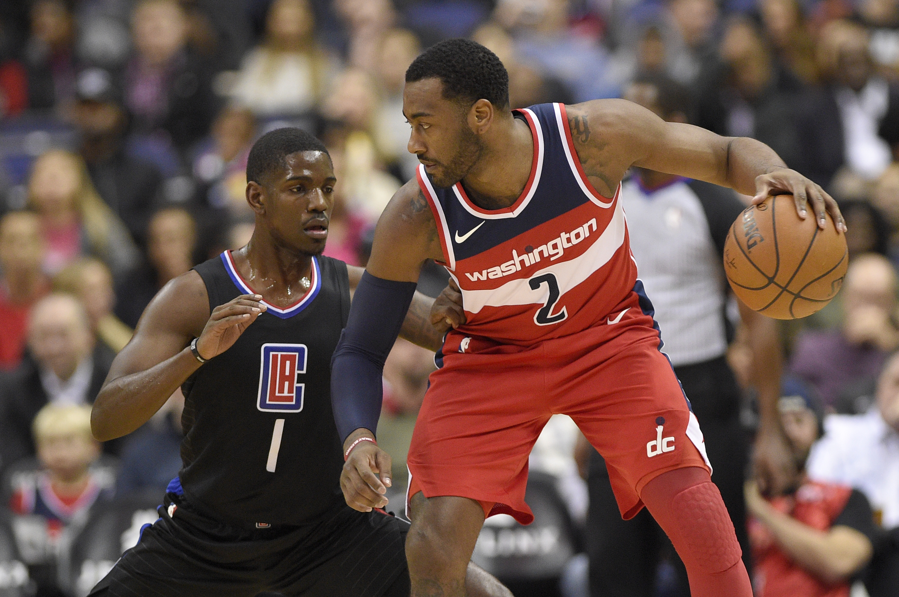 Wizards hold on to beat Clippers 100-91