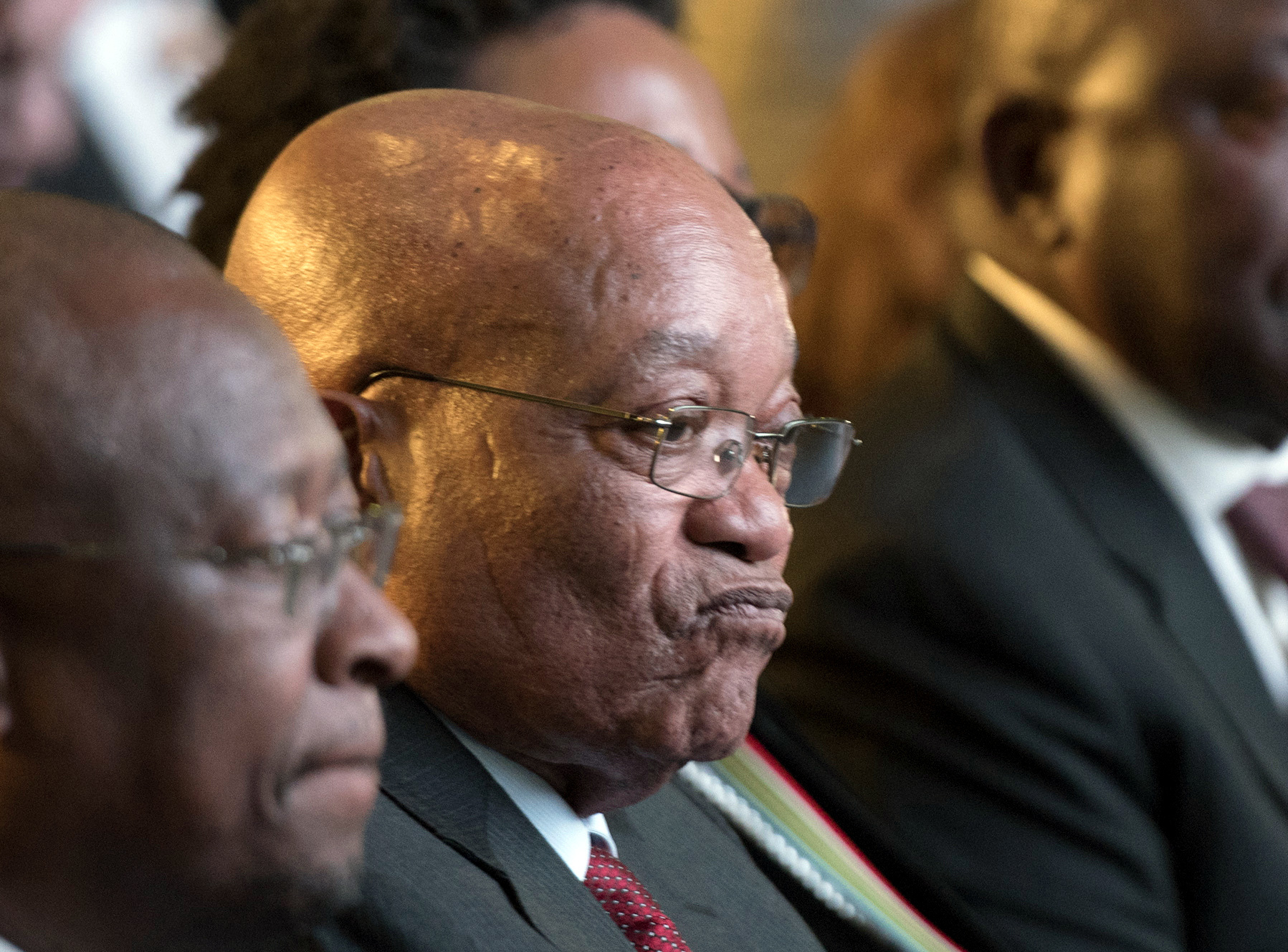 South Africa ruling party's fight for its future kicks off