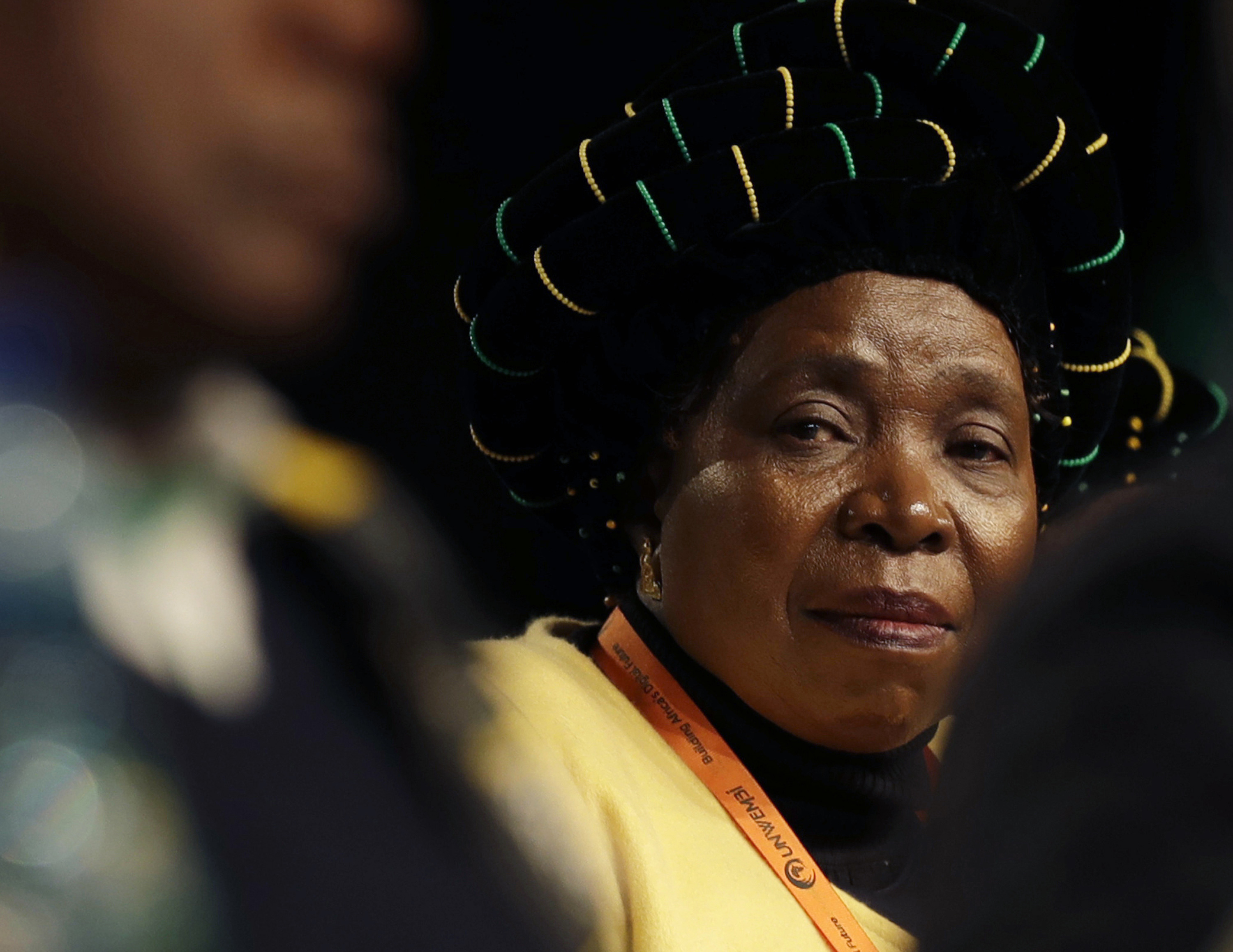 Who will lead South Africa's ANC? A look at top candidates