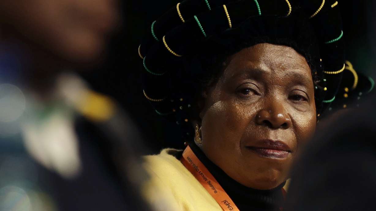 Who will lead South Africa's ANC? A look at top candidates