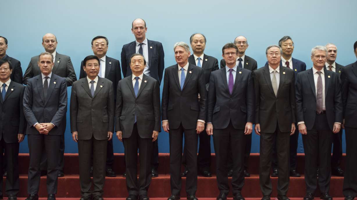 China, Britain pledge cooperation as UK leaves EU