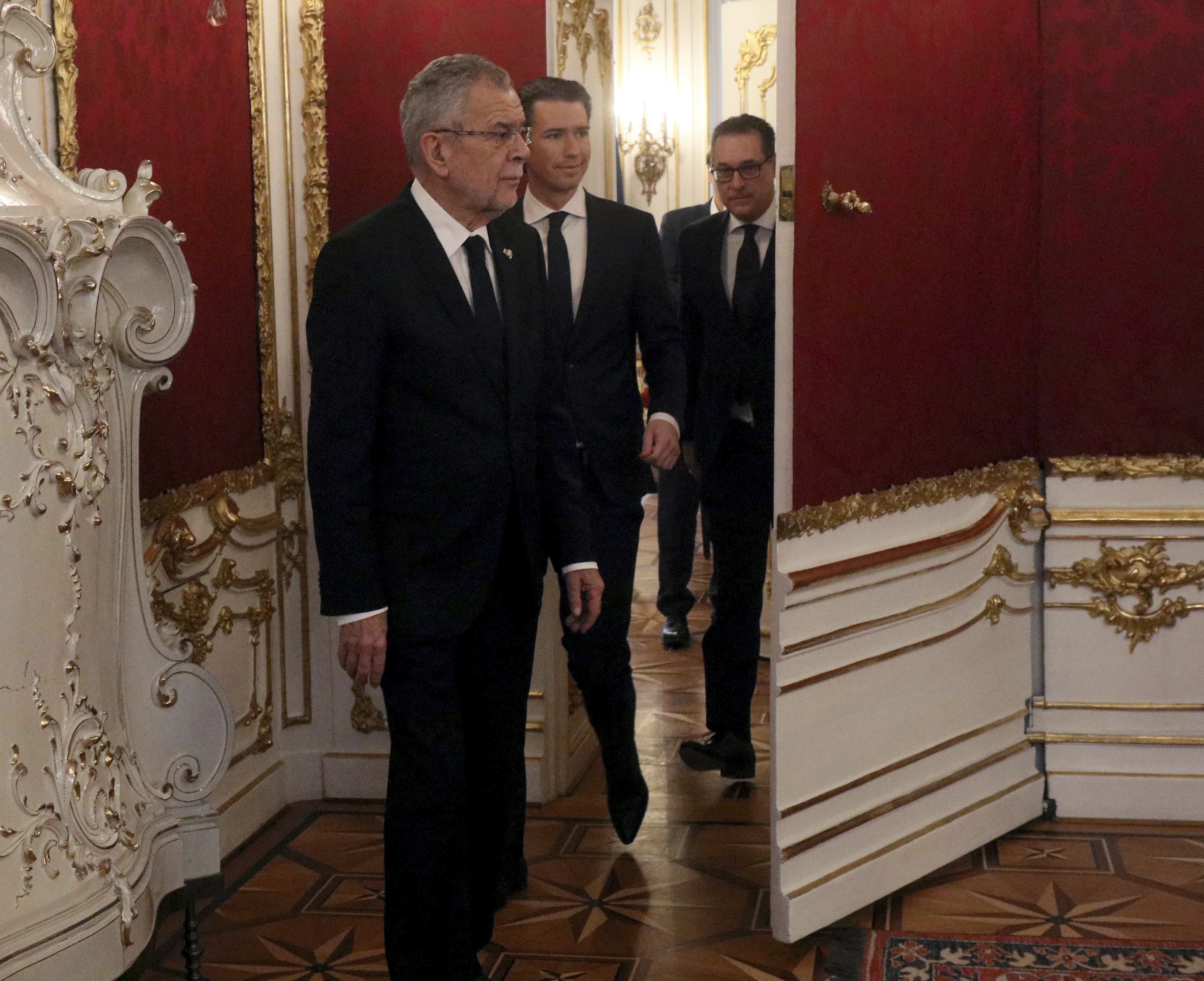 New Austrian government pledges pro-EU approach, more police