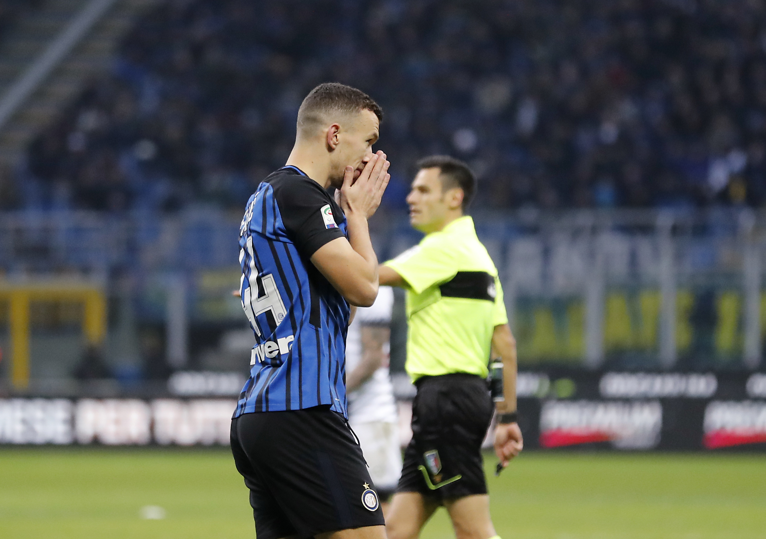 Inter's unbeaten start ends with 3-1 defeat to Udinese