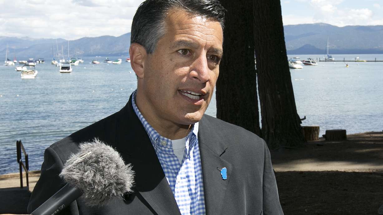 Nevada governor and wife separating, plan to divorce