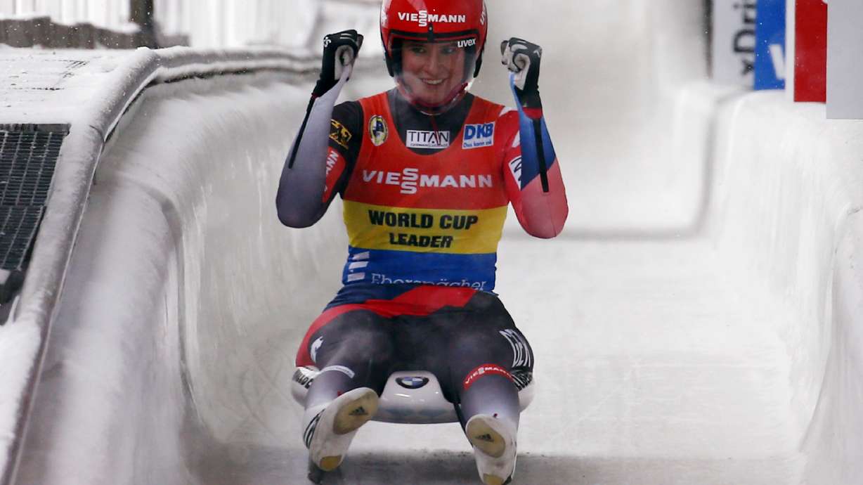 Germany's Geisenberger wins World Cup luge in Lake Placid