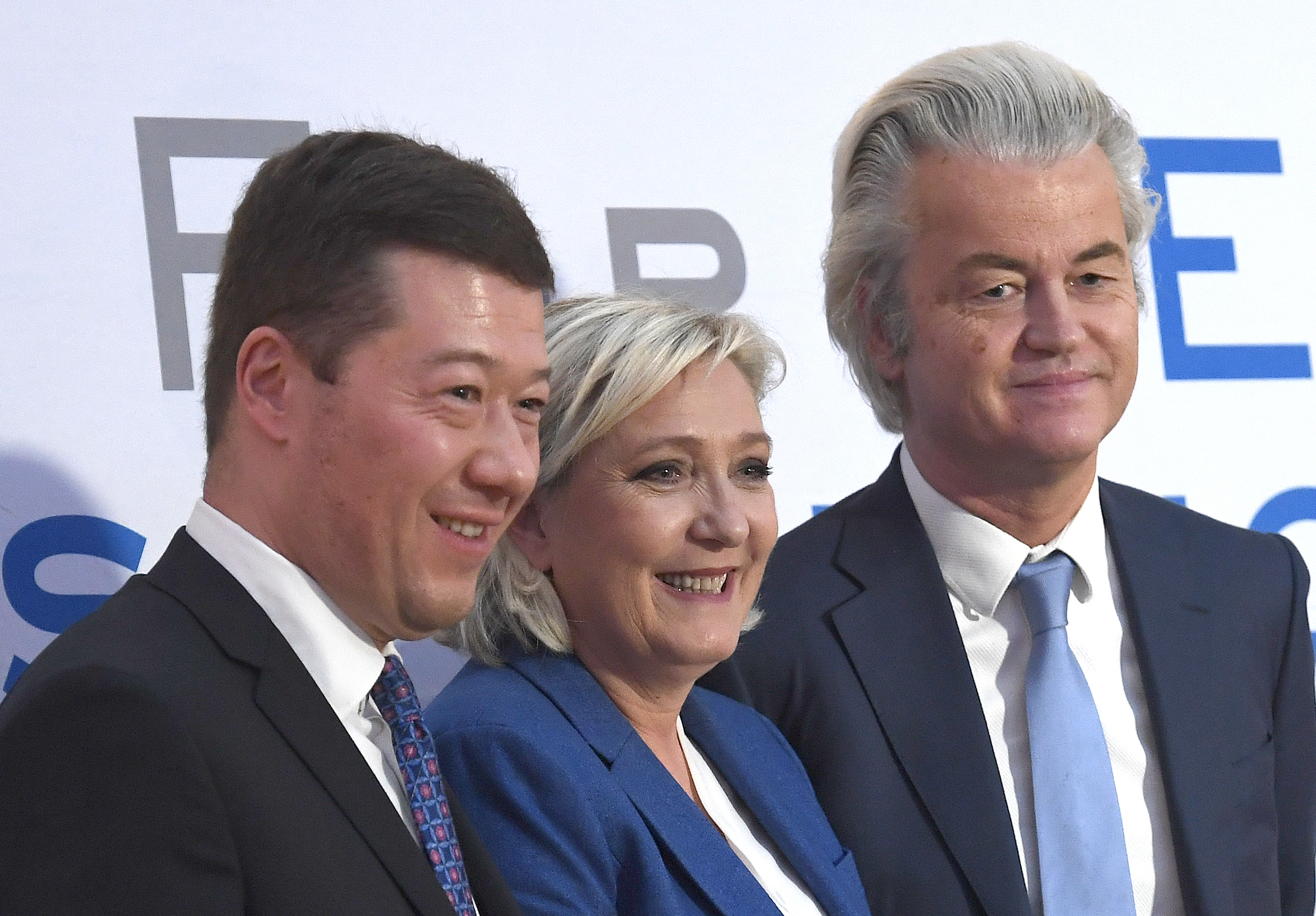 Populist far-right leaders want no EU in future Europe
